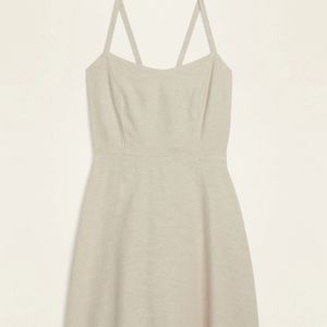 NWT Linen Cami Dress